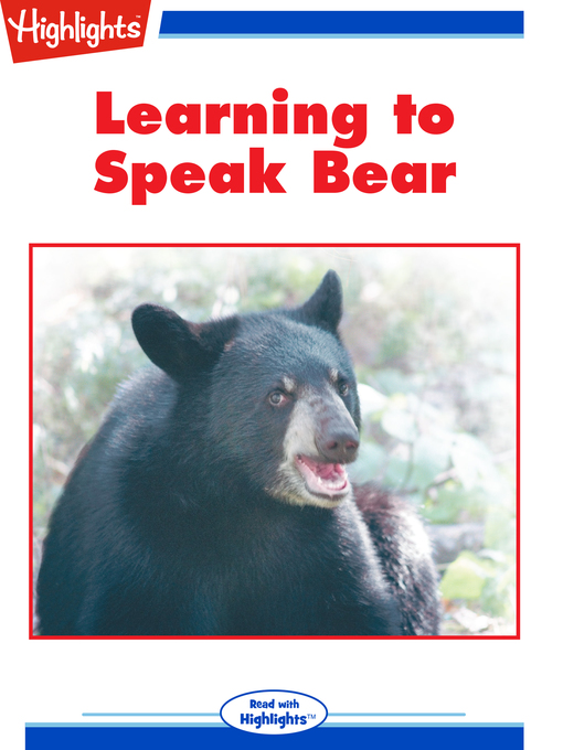 Title details for Learning to Speak Bear by Naomi Kinsman - Available